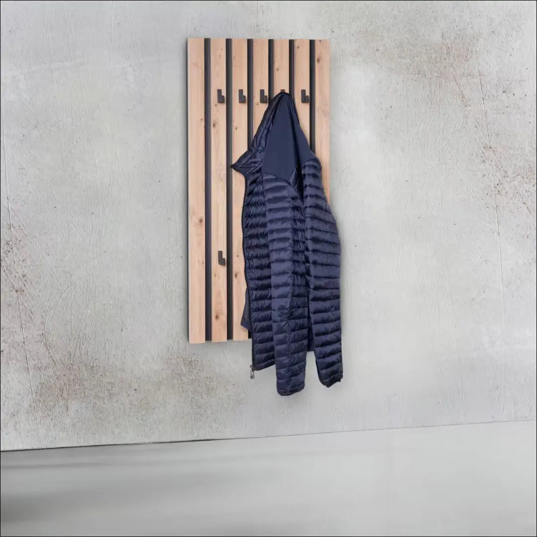 Sieninė kabykla KI1613 - €54 Save 50% 50-100, __label:Pristatymas 1-2 d.d., color-juoda, color-ruda, drabuziu-kabykla