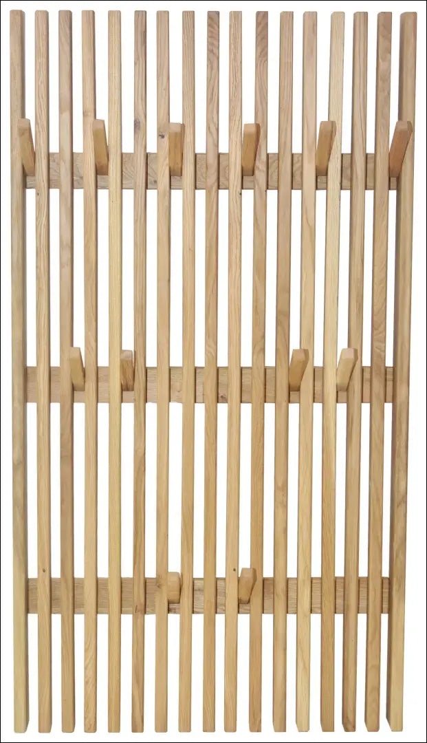 Sieninė kabykla KI1676 - €230 Save 50% __label:Pristatymas 1-2 d.d., color-ruda, drabuziu-kabykla, kabykla,