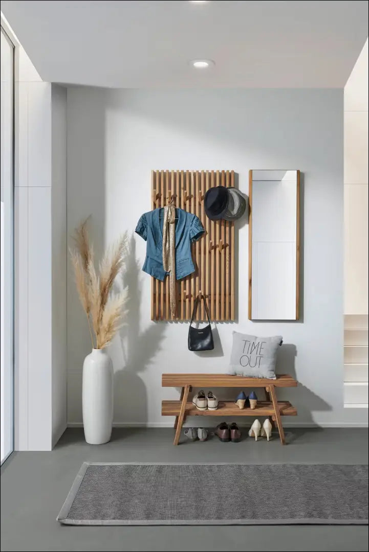 Sieninė kabykla KI1676 - €230 Save 50% __label:Pristatymas 1-2 d.d., color-ruda, drabuziu-kabykla, kabykla,