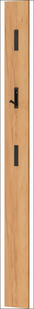 Sieninė kabykla KI1729 - €40 Save 50% 25-50, __label:Pristatymas 1-2 d.d., color-ruda, drabuziu-kabykla, €25 to €50