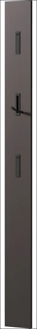 Sieninė kabykla KI1731 - €40 Save 50% 25-50, __label:Pristatymas 1-2 d.d., color-pilka, drabuziu-kabykla, €25 to €50