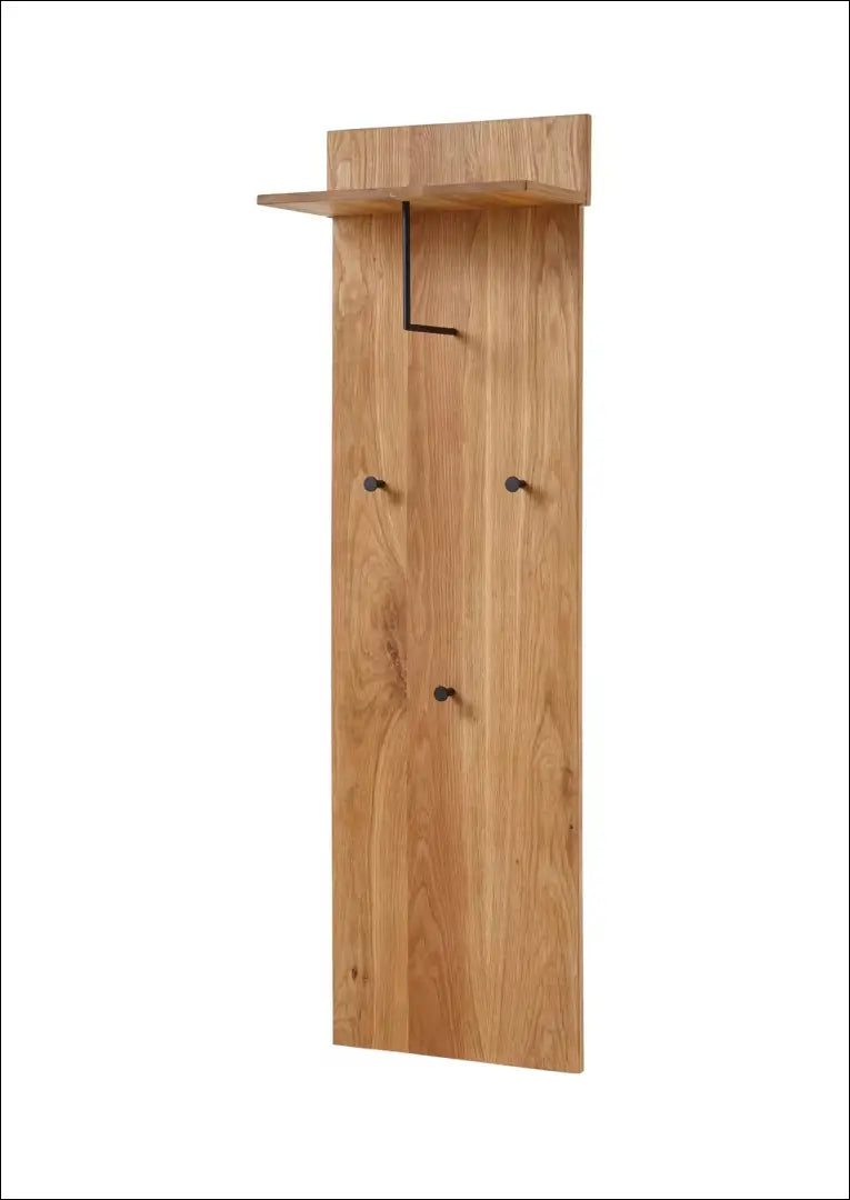 Sieninė kabykla KI1739 - €90 Save 50% 50-100, __label:Pristatymas 1-2 d.d., color-ruda, drabuziu-kabykla, €50 to €100