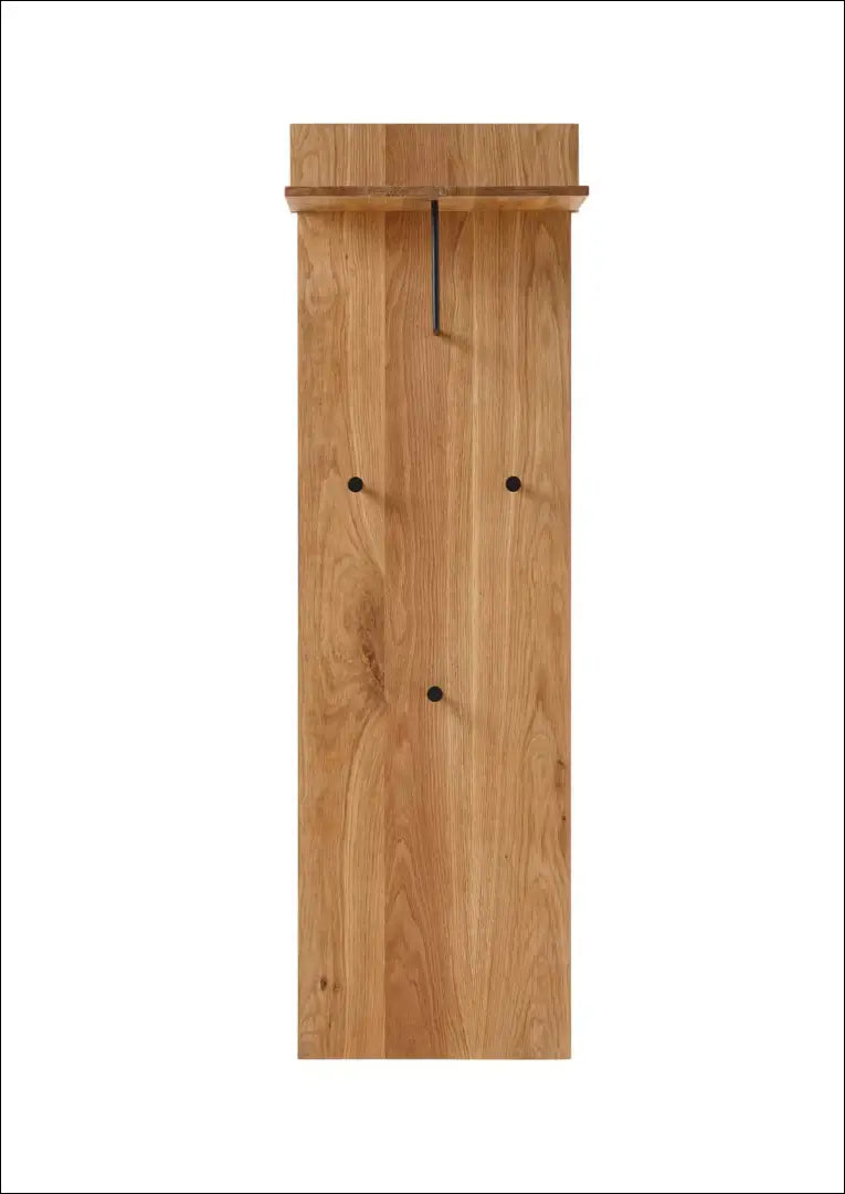 Sieninė kabykla KI1739 - €90 Save 50% 50-100, __label:Pristatymas 1-2 d.d., color-ruda, drabuziu-kabykla, €50 to €100