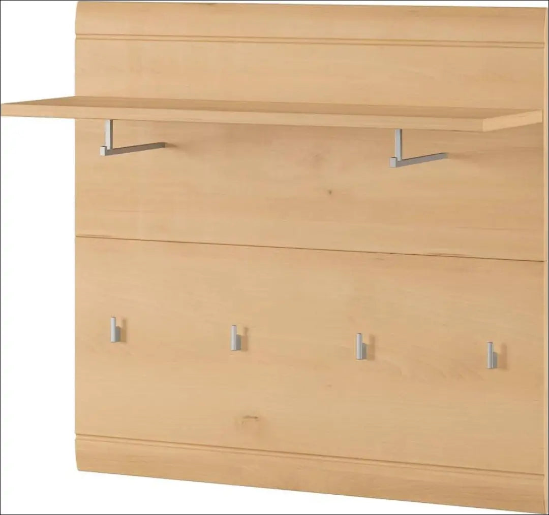 Sieninė kabykla KI1820 - €39 Save 50% 25-50, __label:Pristatymas 1-2 d.d., color-ruda, drabuziu-kabykla, Kabyklos