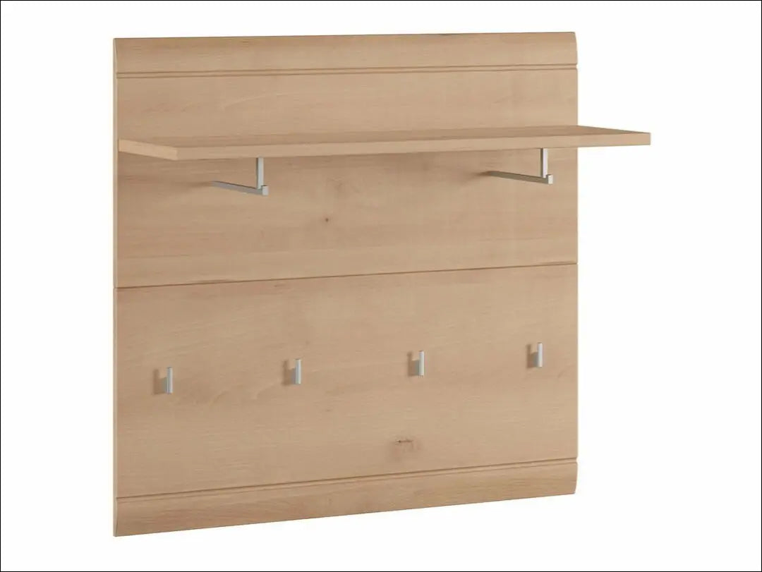 Sieninė kabykla KI1820 - €39 Save 50% 25-50, __label:Pristatymas 1-2 d.d., color-ruda, drabuziu-kabykla, Kabyklos
