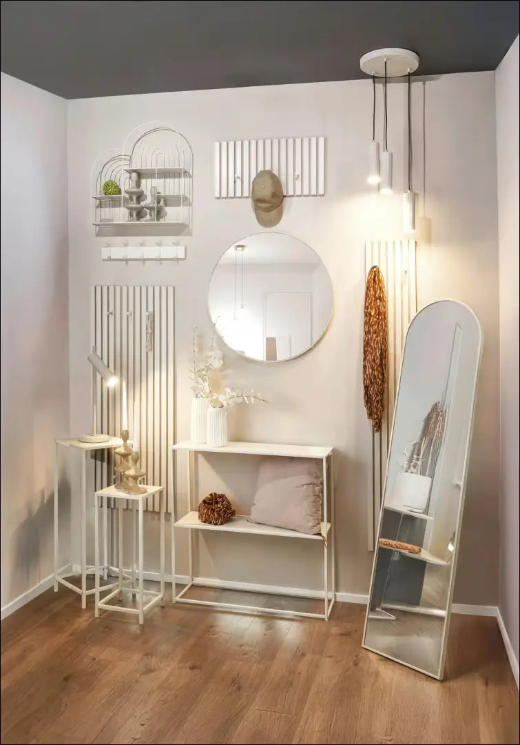 Sieninė kabykla KI1874 - €38 Save 50% 25-50, __label:Pristatymas 1-2 d.d., color-smelio, drabuziu-kabykla, Kabyklos