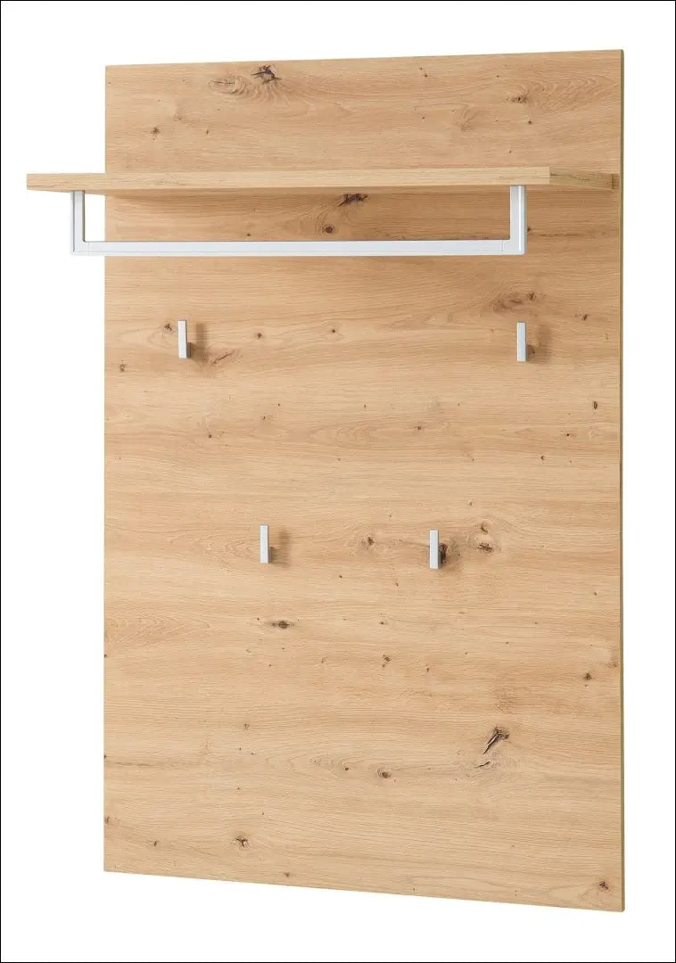 Sieninė kabykla KI1901 - €47 Save 50% 25-50, __label:Pristatymas 1-2 d.d., color-ruda, drabuziu-kabykla, Kabyklos