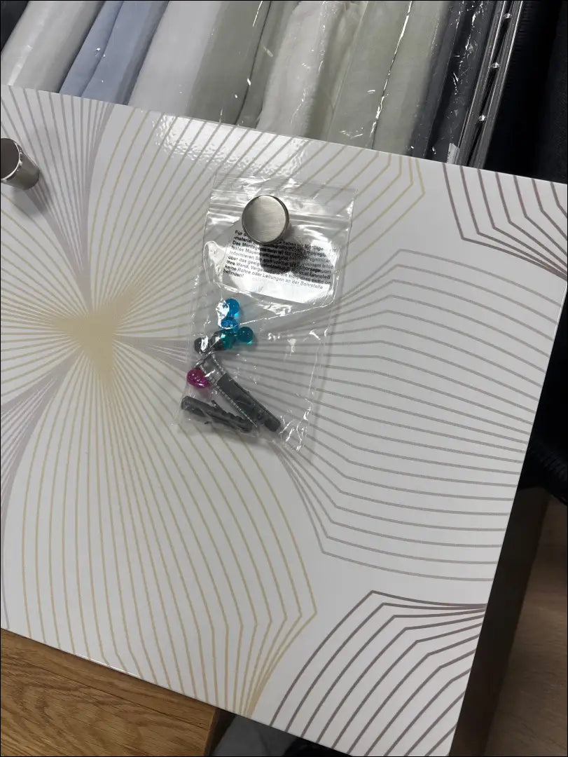 Sieninė kabykla/magnetinė lenta KI1389 - €80 Save 55% 50-100, __label:Pristatymas 1-2 d.d., color-balta, color-ruda,