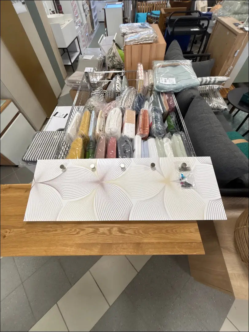 Sieninė kabykla/magnetinė lenta KI1389 - €89 Save 50% 50-100, __label:Pristatymas 1-2 d.d., color-balta, color-ruda,