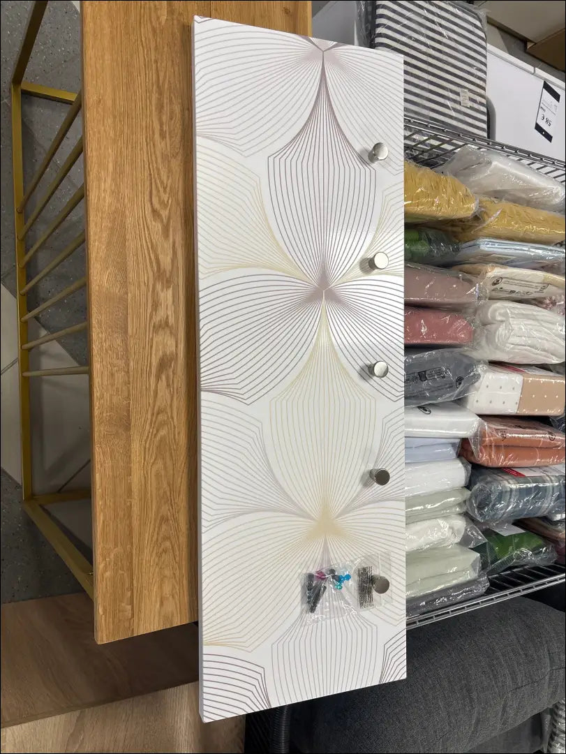 Sieninė kabykla/magnetinė lenta KI1389 - €80 Save 55% 50-100, __label:Pristatymas 1-2 d.d., color-balta, color-ruda,