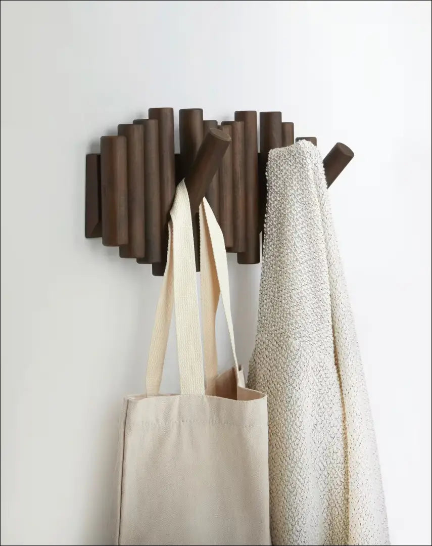 Sieninė kabykla KI1630 - €25 Save 50% 25-50, __label:Pristatymas 1-2 d.d., color-ruda, drabuziu-kabykla, to €50 Utility