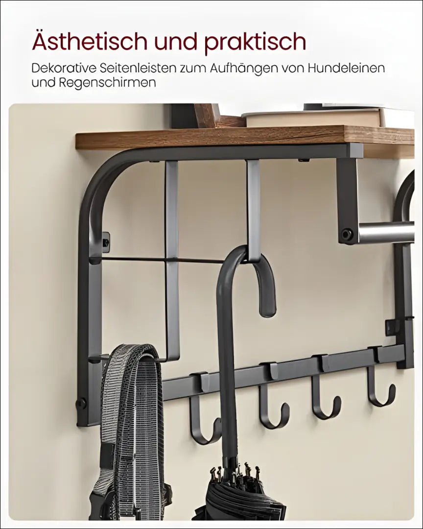 Sieninė kabykla SM313 - €58 Save 40% 50-100, __label:Pristatymas 5-14 d.d., notouch30, prieskambaris, sienine-kabykla