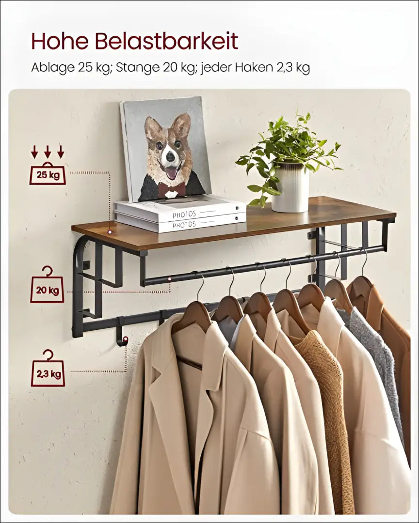 Sieninė kabykla SM313 - €58 Save 40% 50-100, __label:Pristatymas 5-14 d.d., notouch30, prieskambaris, sienine-kabykla