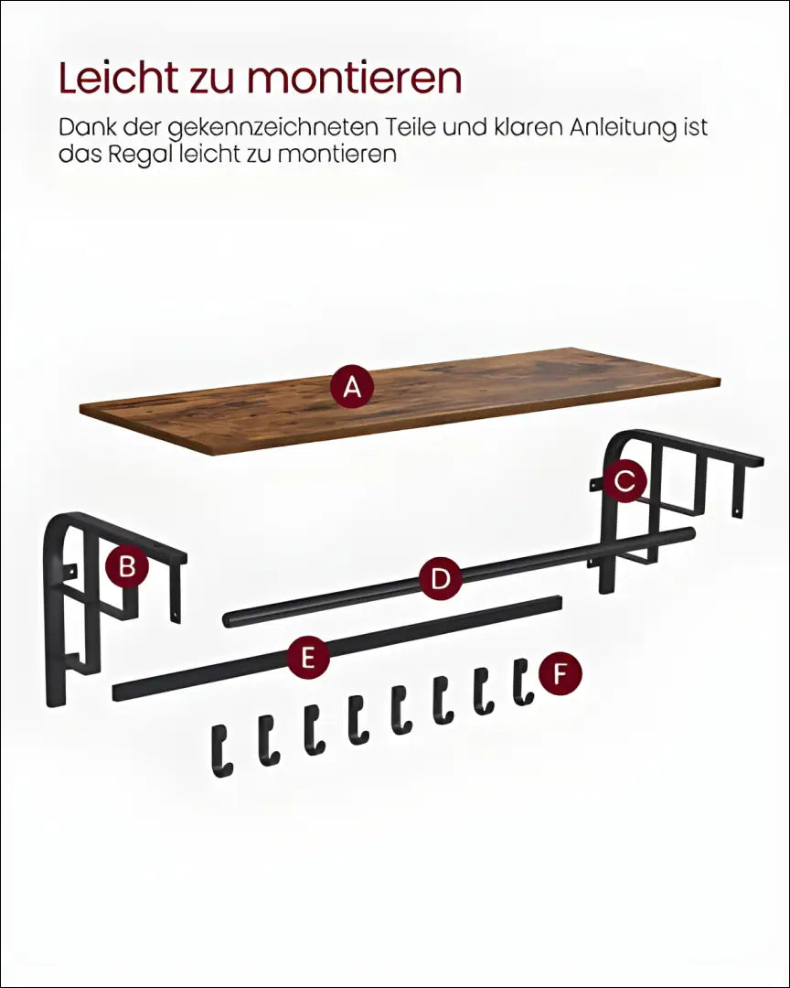 Sieninė kabykla SM313 - €58 Save 40% 50-100, __label:Pristatymas 5-14 d.d., notouch30, prieskambaris, sienine-kabykla