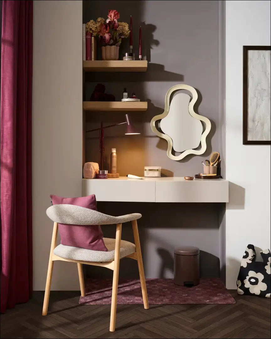 Sieninė konsolė SI2416 - €45 Save 60% 25-50, __label:Pristatymas 1-2 d.d., color-smelio, material-mediena, pazeistas