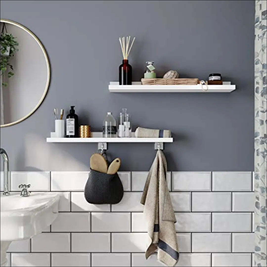 Sieninė lentyna 2vnt SM411 - €52 Save 40% 50-100, __label:Pristatymas 5-14 d.d., notouch30, sienines-lentynos, song