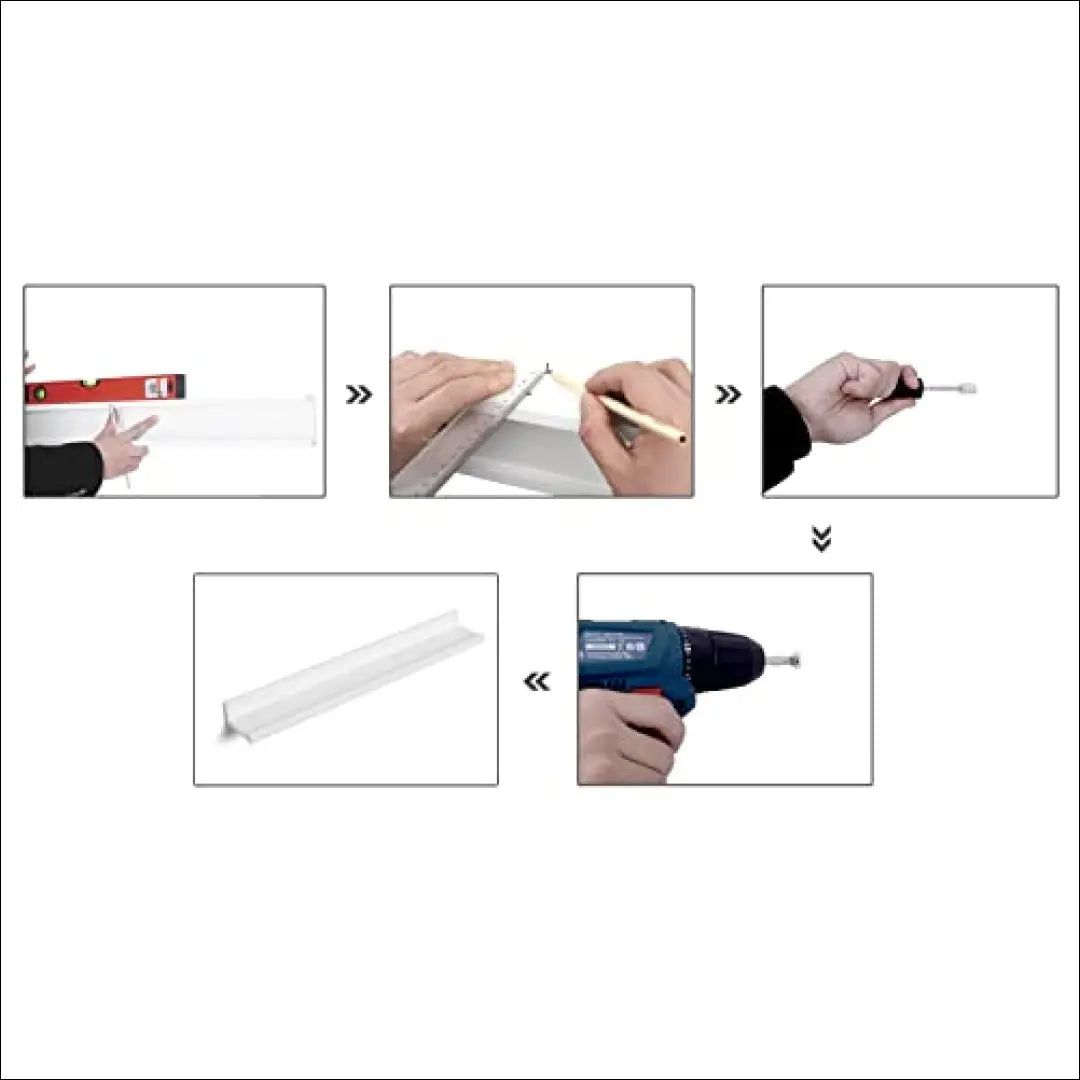 Sieninė lentyna 2vnt SM411 - €52 Save 40% 50-100, __label:Pristatymas 5-14 d.d., notouch30, sienines-lentynos, song