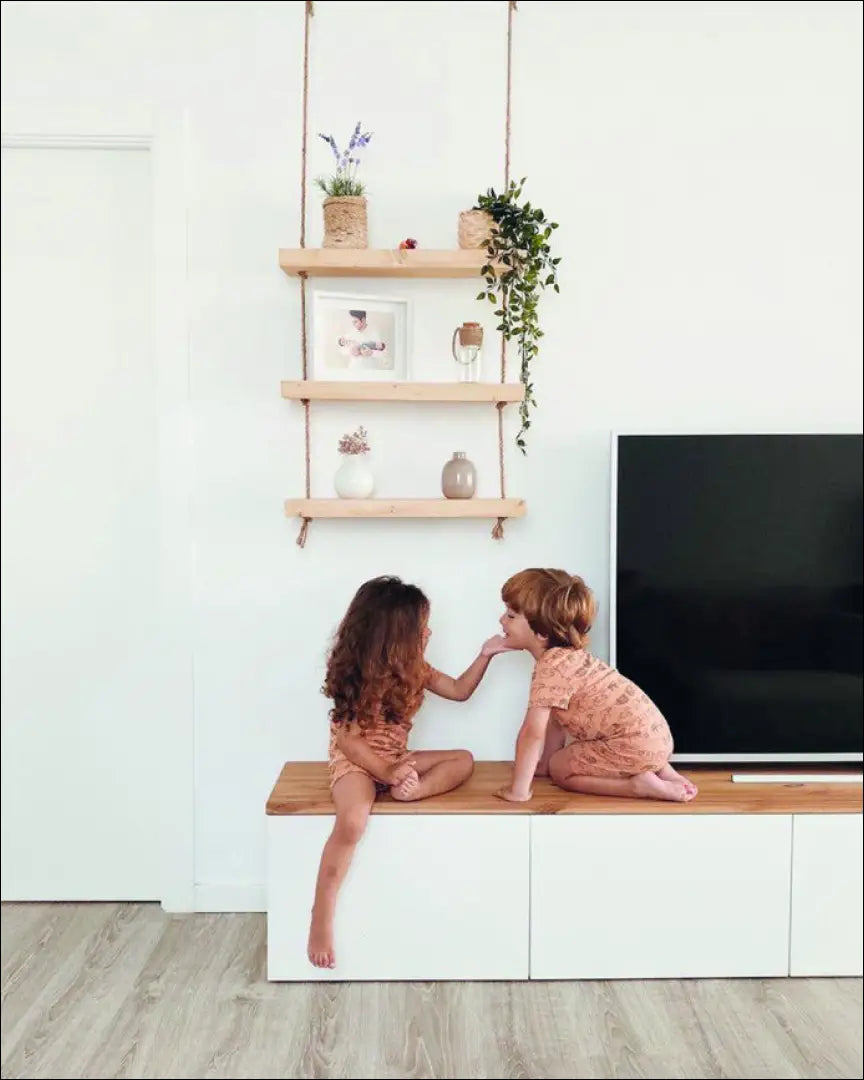 Sieninė lentyna SI1187 - €73 Save 65% 50-100, __label:Pristatymas 1-2 d.d., biuro-baldai, biuro-lentynos, color-ruda