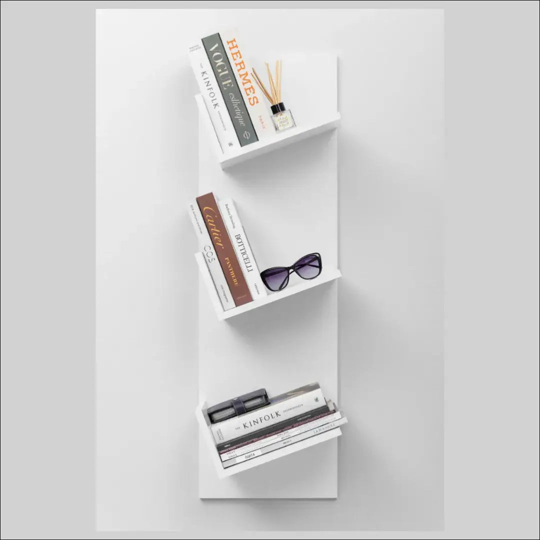 Sieninė lentyna SI1621 - €37 Save 50% 25-50, __label:Pristatymas 1-2 d.d., biuro-baldai, biuro-lentynos, color-balta