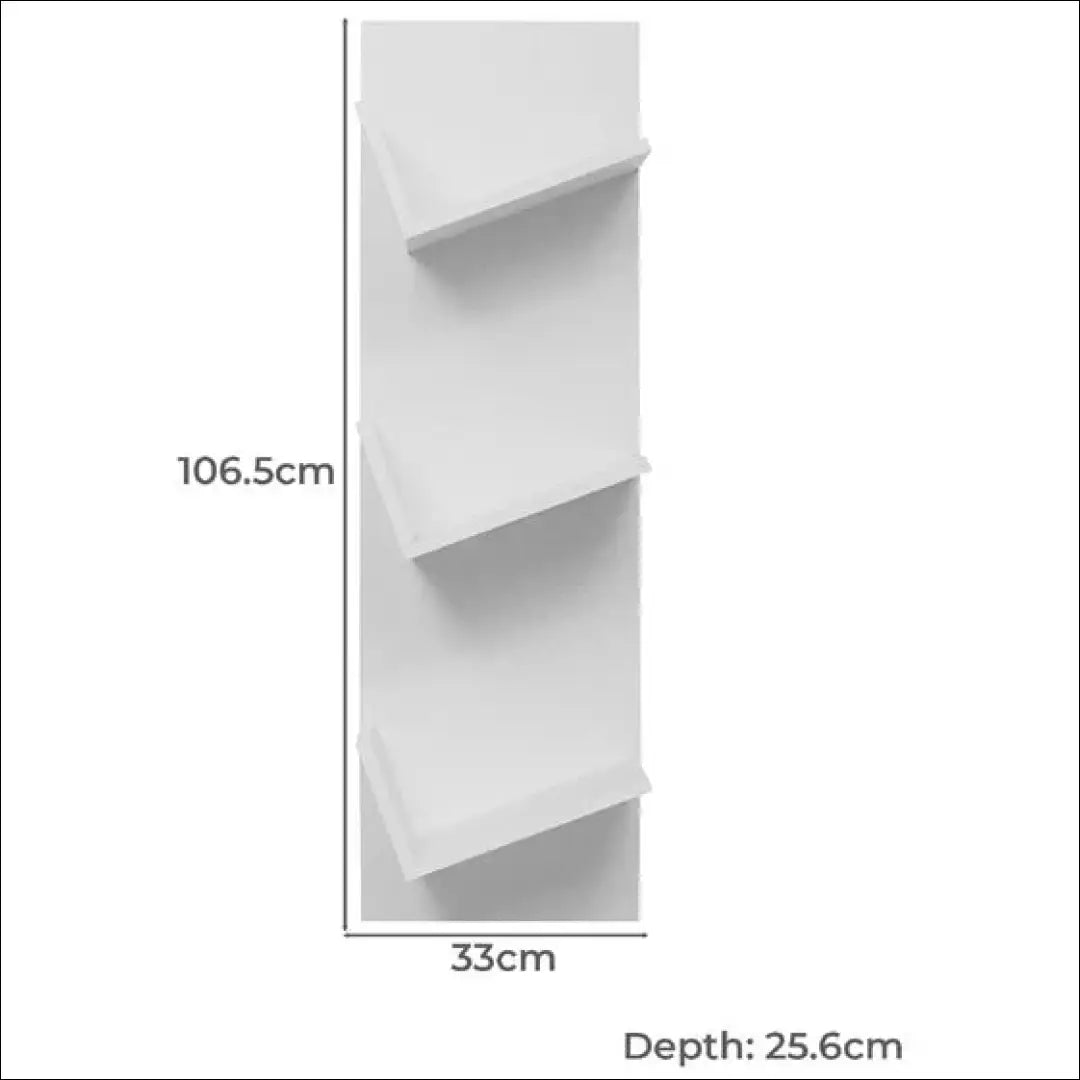 Sieninė lentyna SI1621 - €37 Save 50% 25-50, __label:Pristatymas 1-2 d.d., biuro-baldai, biuro-lentynos, color-balta