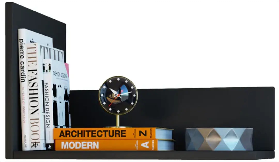 Sieninė lentyna SI1720 - €14 Save 55% __label:Pristatymas 1-2 d.d., biuro-lentynos, color-juoda, lentynos,