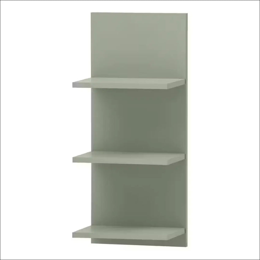 Sieninė lentyna SI1820 €24 Save 50% __label:Pristatymas 1 2 d.d., biuro lentynos, color zalia, material mediena Iki €25