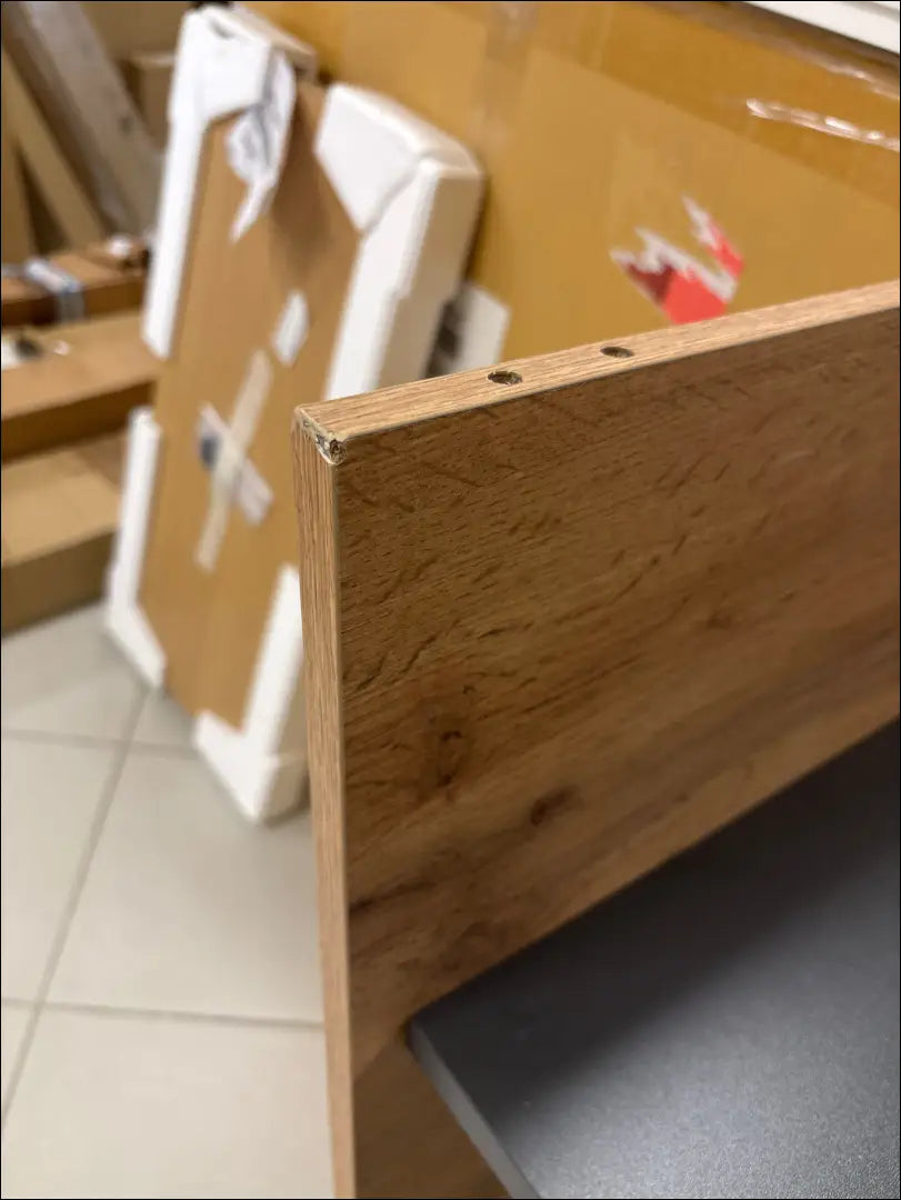 Sieninė lentyna SI1830 - €45 Save 65% 25-50, __label:Pristatymas 1-2 d.d., color-pilka, color-ruda, material-mediena