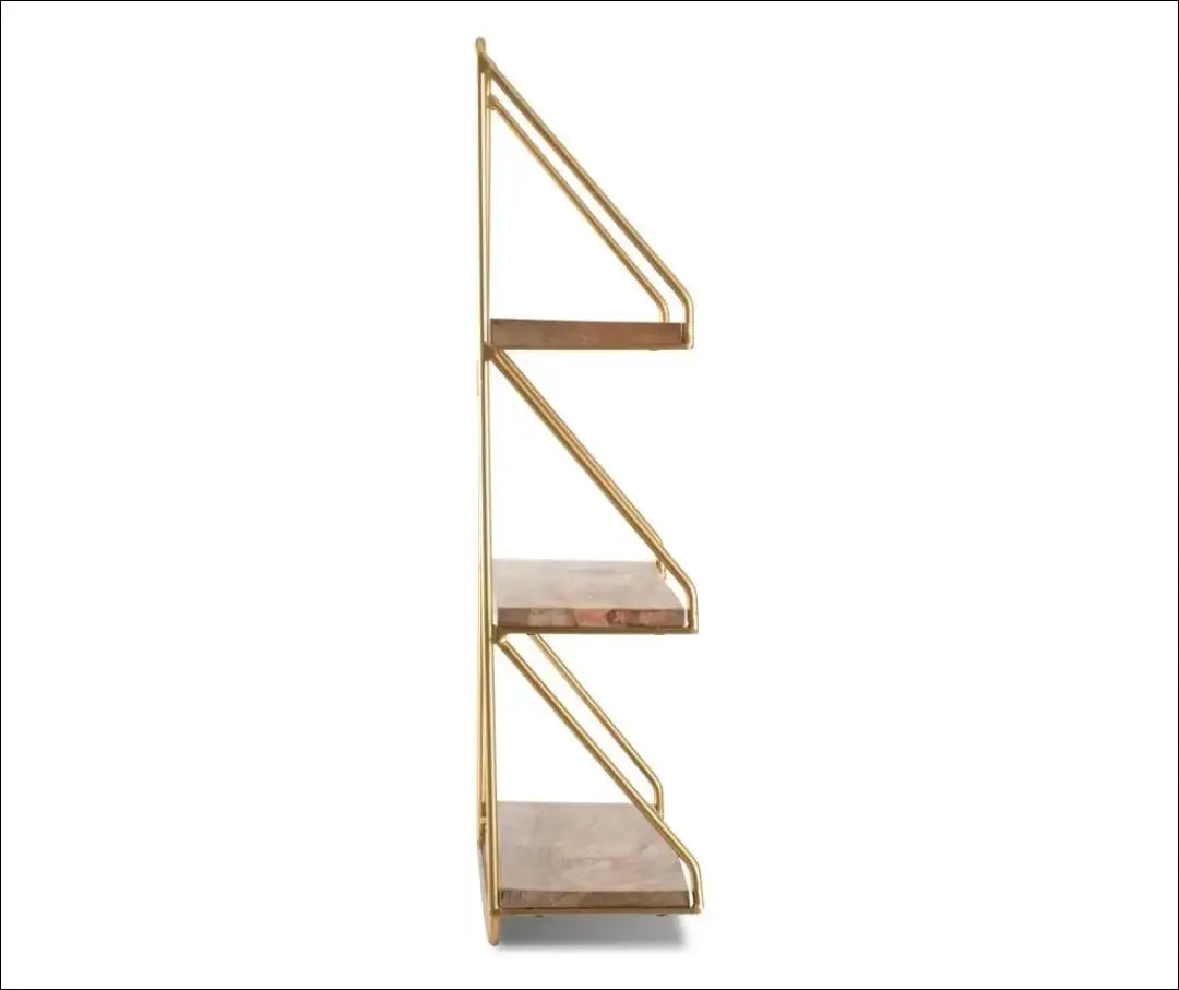 Sieninė lentyna SI1848 - €45 Save 50% 25-50, __label:Pristatymas 1-2 d.d., biuro-baldai, biuro-lentynos, color-auksine