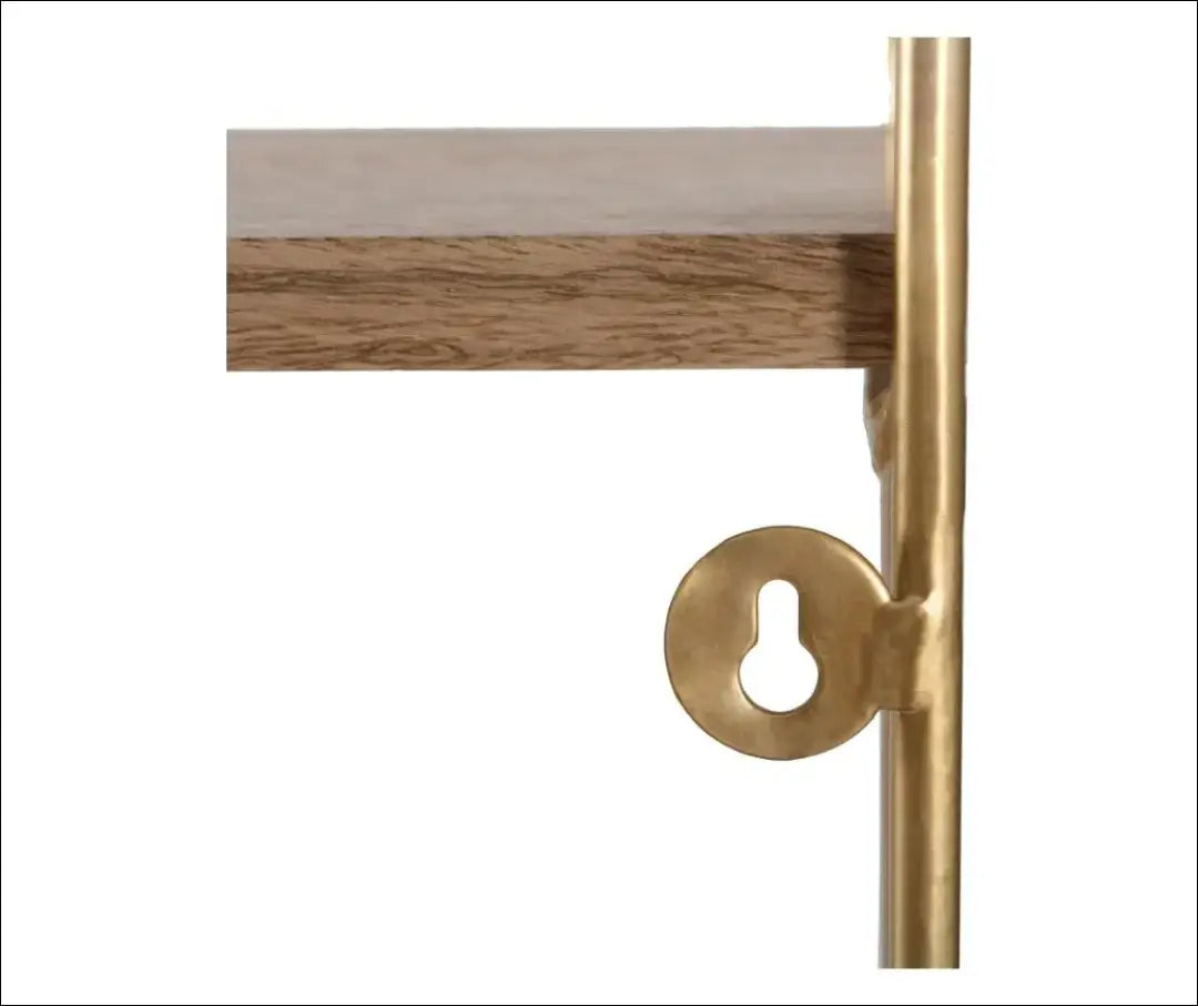 Sieninė lentyna SI1848 - €45 Save 50% 25-50, __label:Pristatymas 1-2 d.d., biuro-baldai, biuro-lentynos, color-auksine