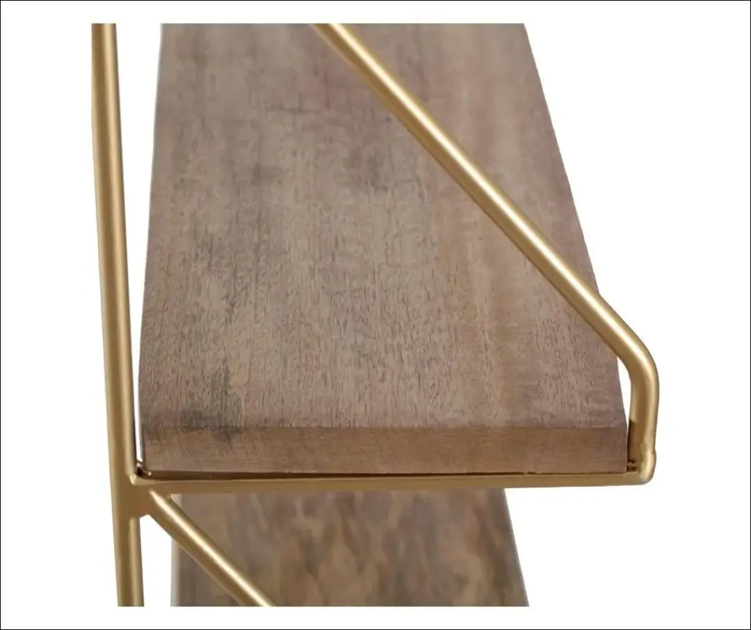 Sieninė lentyna SI1848 - €45 Save 50% 25-50, __label:Pristatymas 1-2 d.d., biuro-baldai, biuro-lentynos, color-auksine