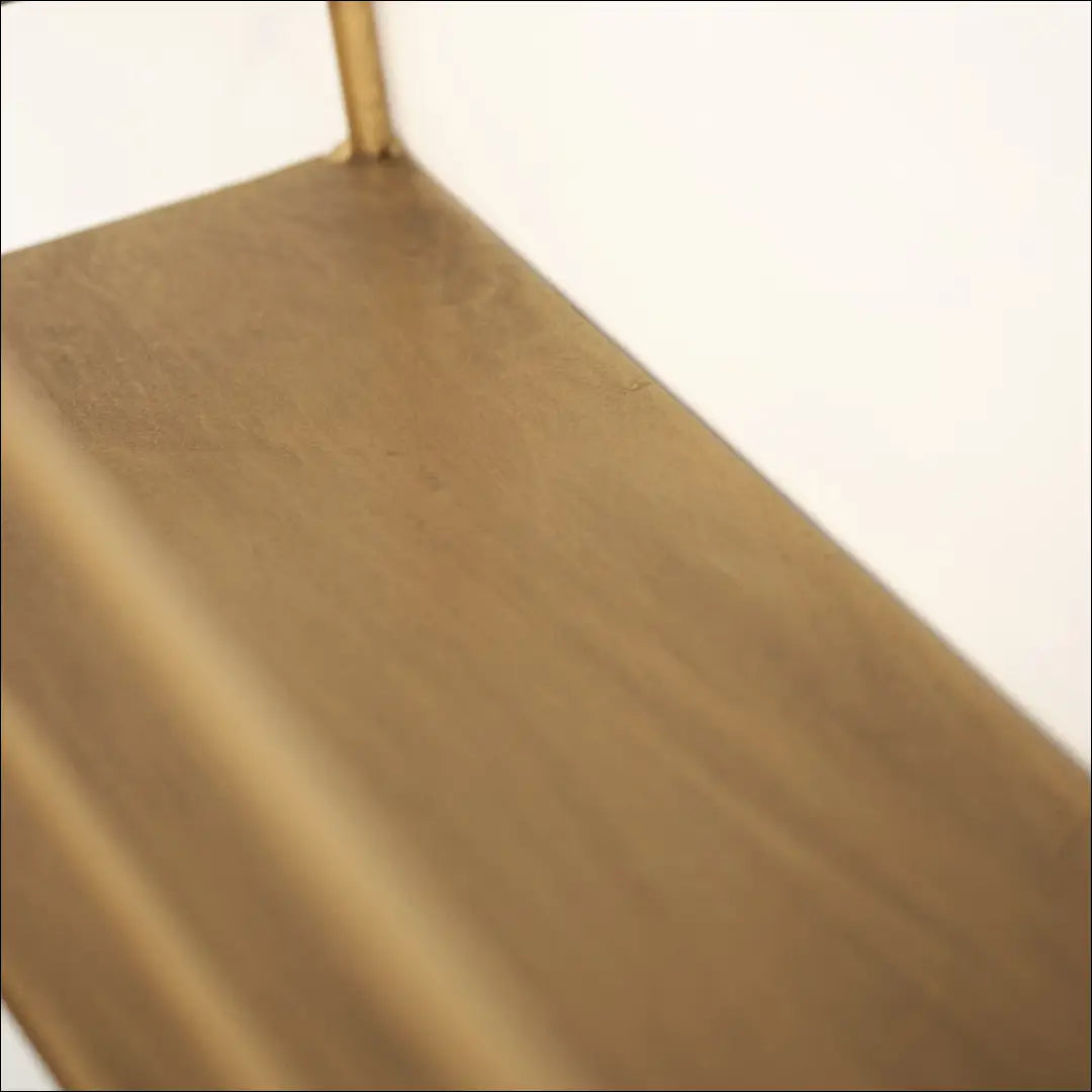 Sieninė lentyna SI1873 - €56 Save 50% 50-100, __label:Pristatymas 1-2 d.d., biuro-baldai, biuro-lentynos, color-auksine