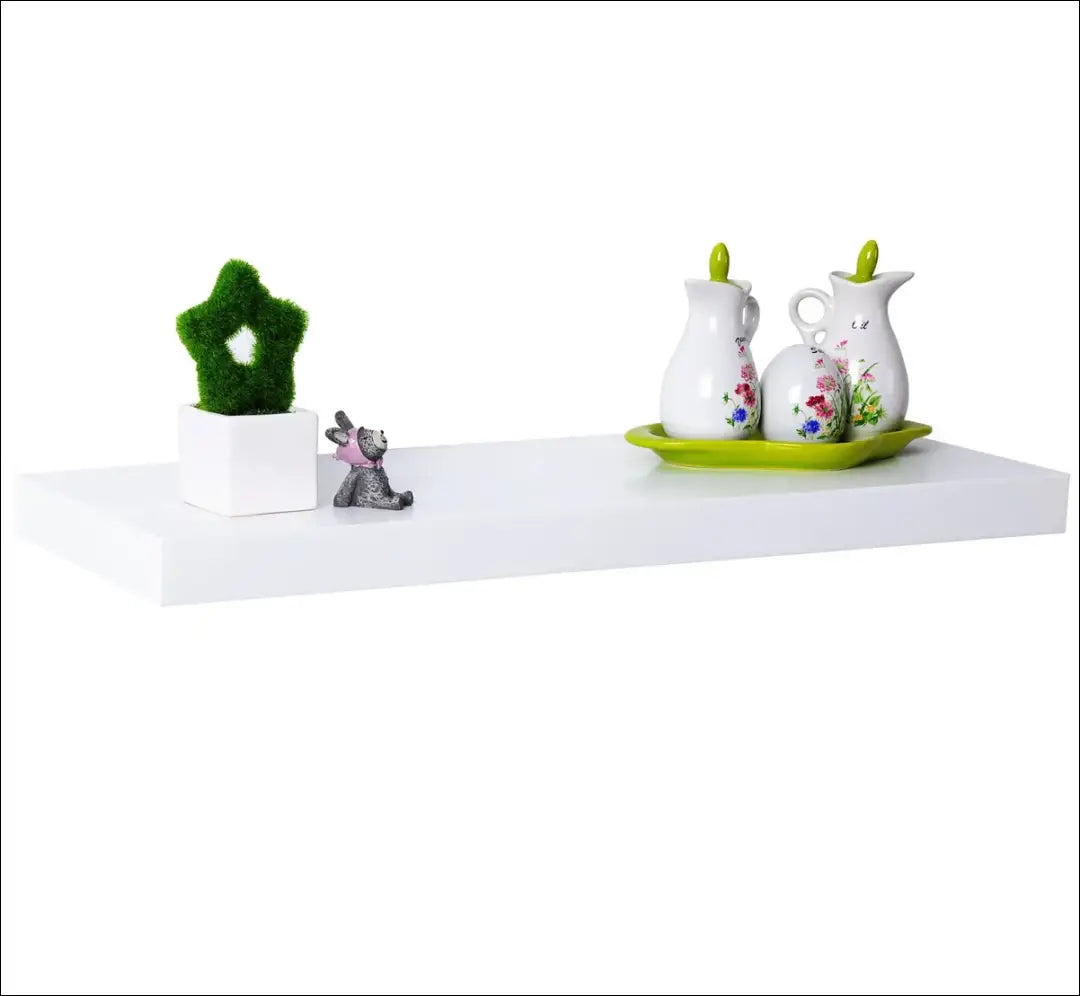 Sieninė lentyna SI1900 - €17 Save 50% __label:Pristatymas 1-2 d.d., biuro-baldai, biuro-lentynos, color-balta,