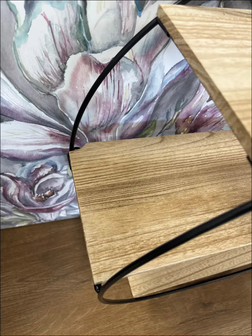 Sieninė lentyna SI1901 - €20 Save 60% __label:Pristatymas 1-2 d.d., color-juoda, color-ruda, material-mediena,