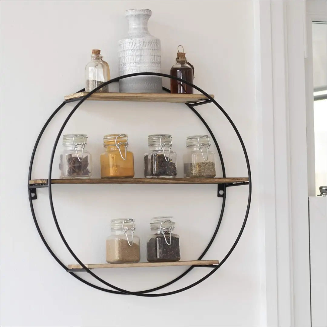 Sieninė lentyna SI1901 - €20 Save 60% __label:Pristatymas 1-2 d.d., color-juoda, color-ruda, material-mediena,