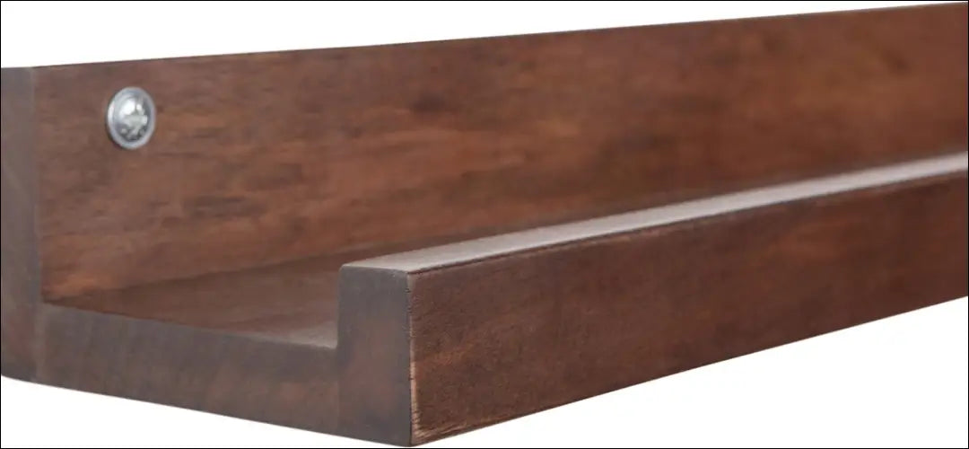 Sieninė lentyna SI1906 - €19 Save 50% __label:Pristatymas 1-2 d.d., biuro-baldai, biuro-lentynos, color-ruda, lentynos