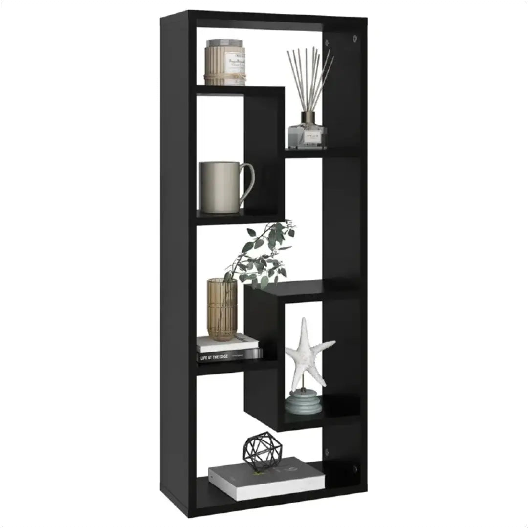 Sieninė lentyna SI1957 - €22 Save 50% __label:Pristatymas 1-2 d.d., biuro-baldai, biuro-lentynos, color-juoda,