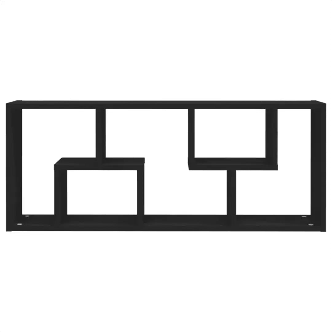 Sieninė lentyna SI1957 - €22 Save 50% __label:Pristatymas 1-2 d.d., biuro-baldai, biuro-lentynos, color-juoda,