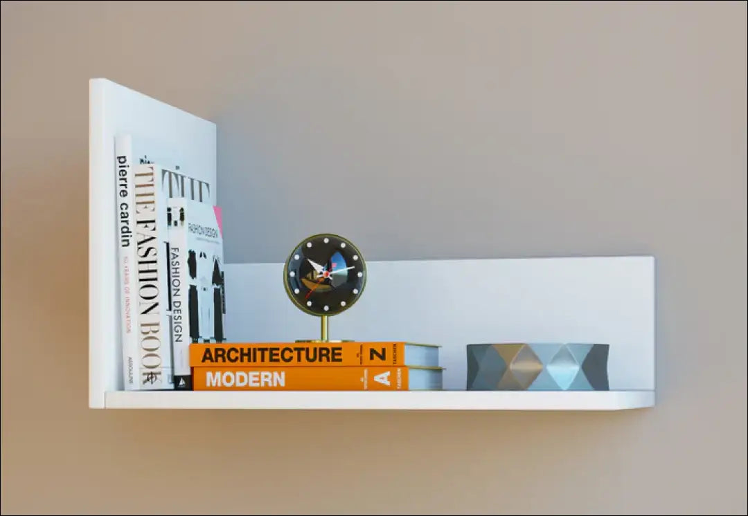 Sieninė lentyna SI1990 - €30 Save 50% 25-50, __label:Pristatymas 1-2 d.d., biuro-baldai, biuro-lentynos, color-balta