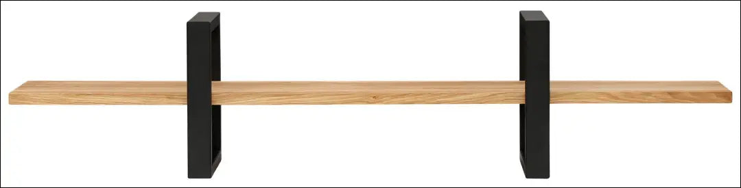 Sieninė lentyna SI2019 - €135 Save 50% 100-200, __label:Pristatymas 1-2 d.d., biuro-baldai, biuro-lentynos, color-juoda