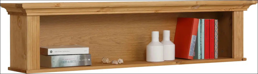 Sieninė lentyna SI2062 - €52 Save 50% 50-100, __label:Pristatymas 1-2 d.d., biuro-baldai, biuro-lentynos, color-ruda