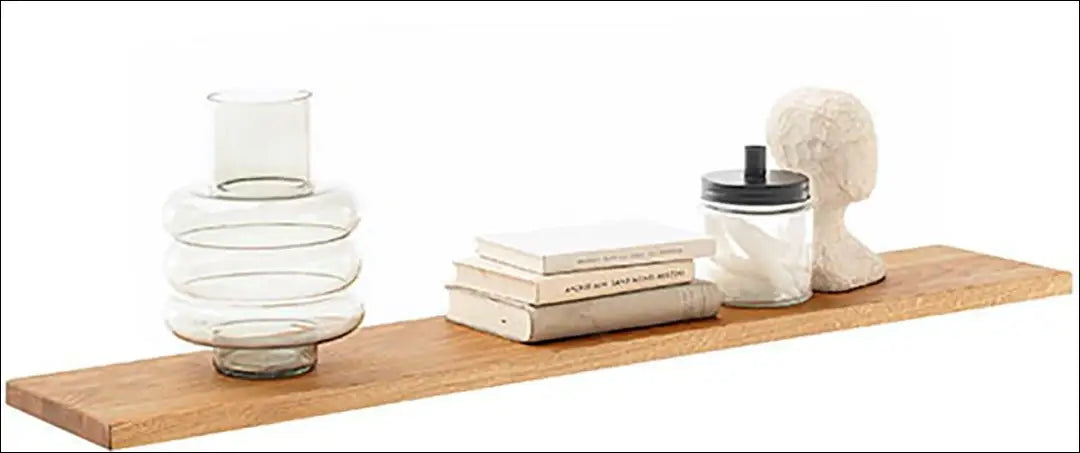 Sieninė lentyna SI2090 - €41 Save 50% 25-50, __label:Pristatymas 1-2 d.d., biuro-baldai, biuro-lentynos, color-ruda €25