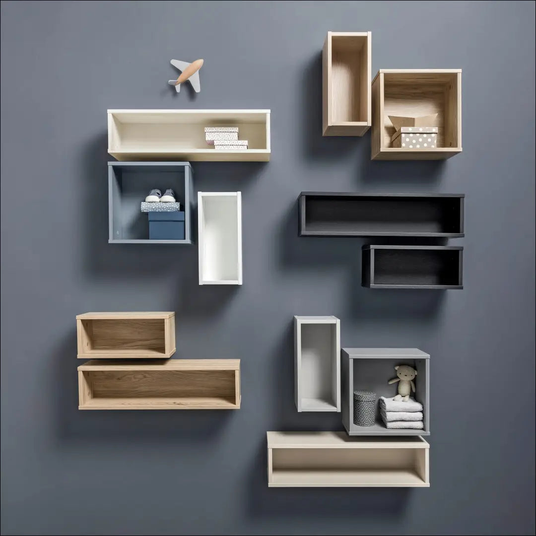 Sieninė lentyna SI2407 - €30 Save 50% 25-50, __label:Pristatymas 1-2 d.d., biuro-baldai, biuro-lentynos, color-smelio