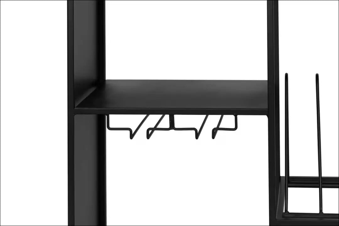Sieninė lentyna SI2427 - €24 Save 50% __label:Pristatymas 1-2 d.d., biuro-baldai, biuro-lentynos, color-juoda,