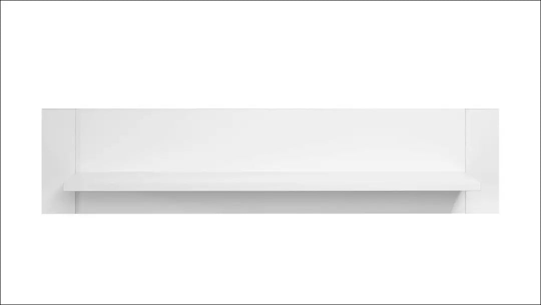Sieninė lentyna SI732 - €13 Save 70% __label:Pristatymas 1-2 d.d., biuro-baldai, biuro-lentynos, color-balta,