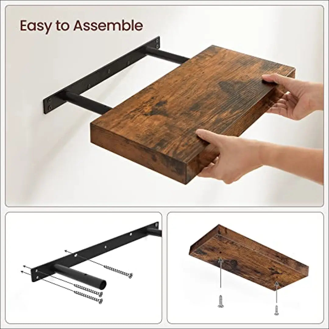 Sieninė lentyna SM1357 - €48 Save 40% 25-50, __label:Pristatymas 5-14 d.d., notouch30, sienines-lentynos, song