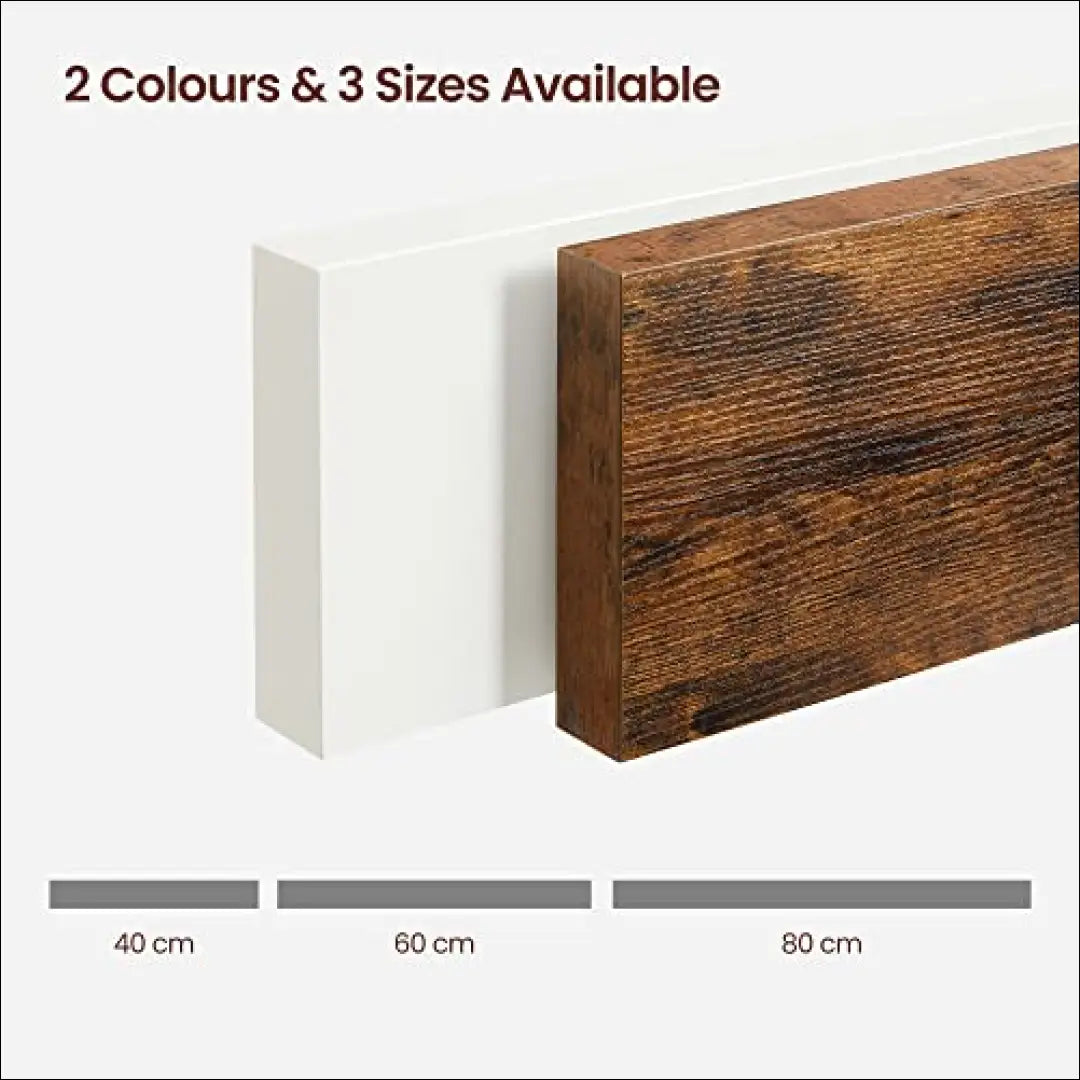 Sieninė lentyna SM1359 - €46 Save 40% 25-50, __label:Pristatymas 5-14 d.d., notouch30, sienines-lentynos, song