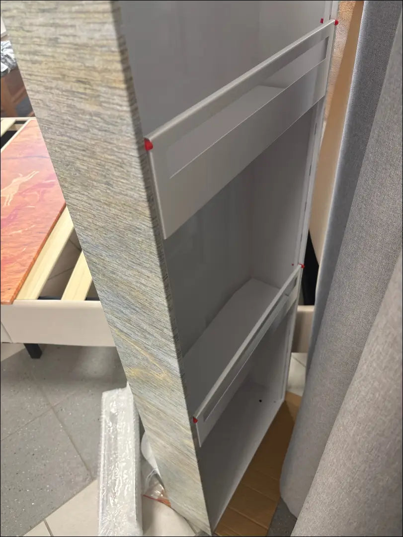 Sieninė metalinė batų spintelė KI1187 - €150 Save 50% 100-200, __label:Pristatymas 1-2 d.d., batu-lentyna,