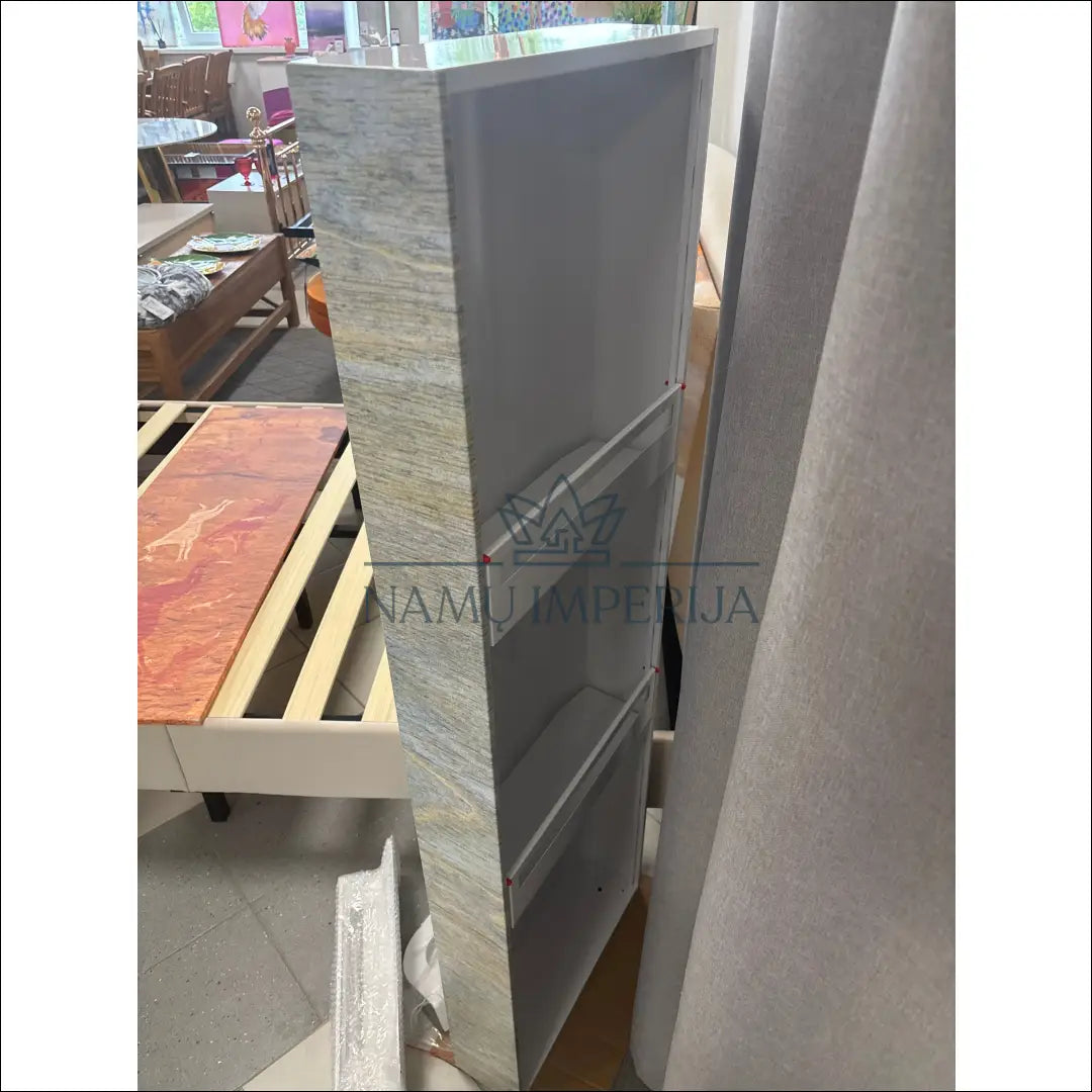 Sieninė metalinė batų spintelė KI1187 - €150 Save 50% 100-200, __label:Pristatymas 1-2 d.d., batu-lentyna,