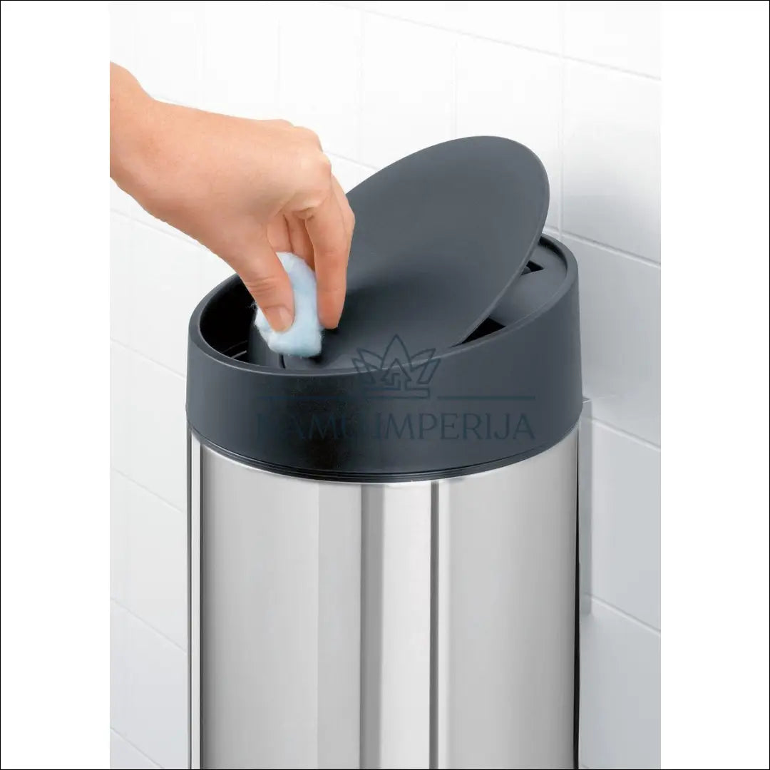 Sieninė šiukšliadėžė BRABANTIA 5L DA0141 - €29 Save 50% __label:Pristatymas 1-2 d.d., siuksliadeze, vonios-aksesuarai,