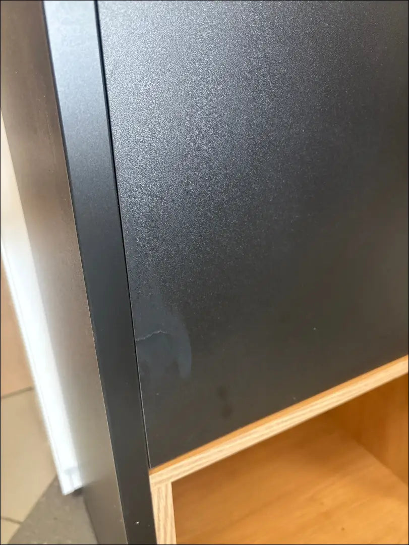 Sieninė spintelė KI1280 - €25 Save 80% 25-50, __label:Pristatymas 1-2 d.d., color-juoda, color-ruda, material-mediena